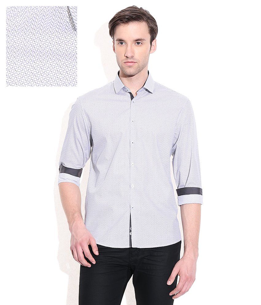celio white shirt