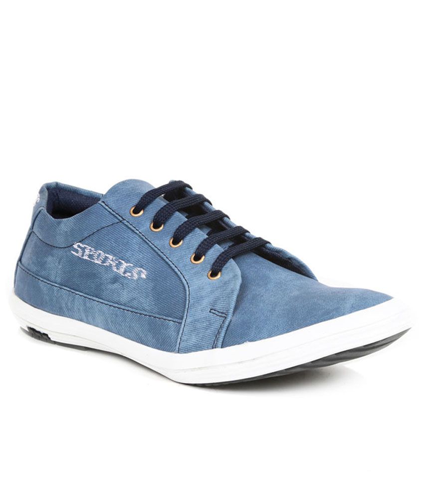 Freedom Daisy Blue Sneaker Shoes - Buy 