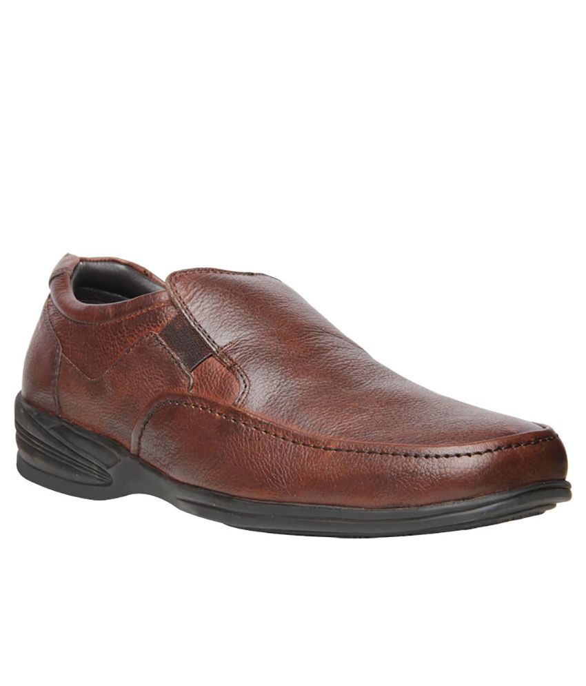 hush puppies tan brown formal shoes