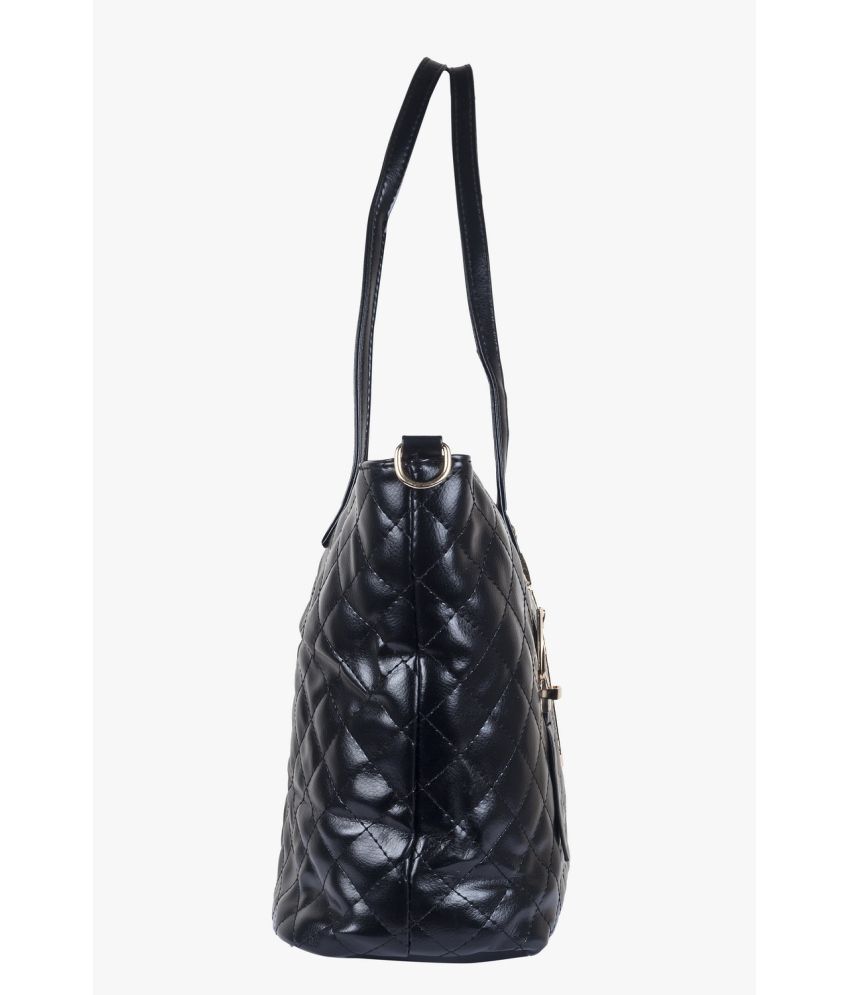 Satchel Bags & Accessories Black Buckle-Up Design Handbag - Buy Satchel Bags & Accessories Black ...