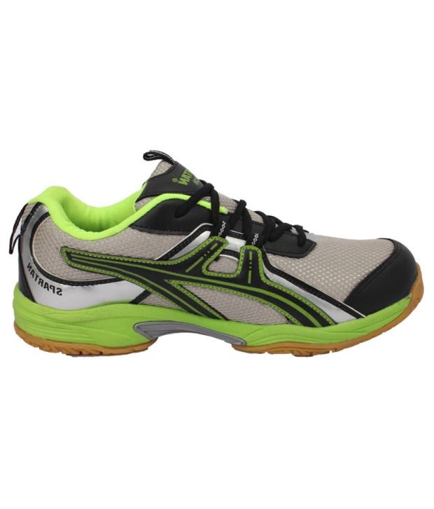 Spartan Green Storm Volleyball Shoes Buy Online at Best