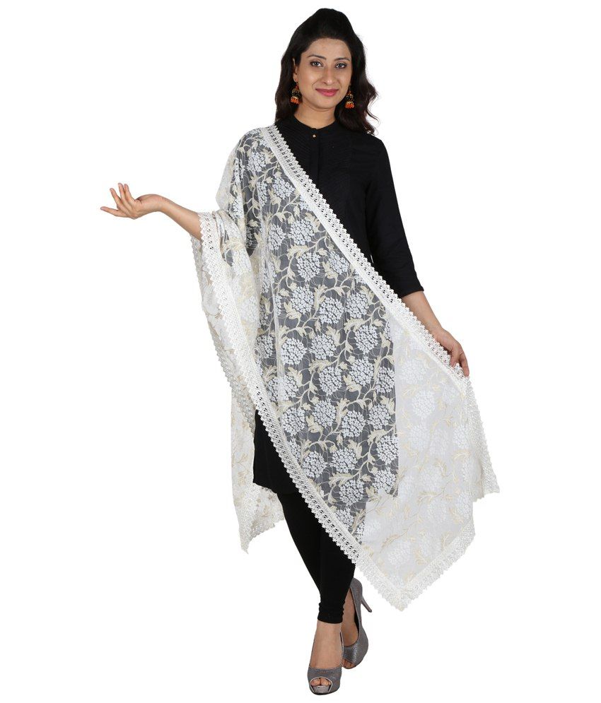 Net dupatta