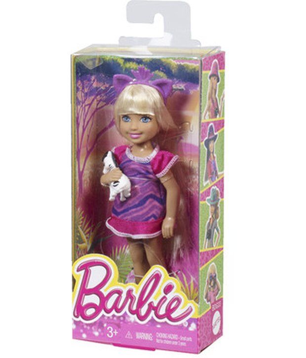 zebra barbie