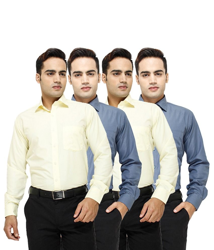 dark yellow formal shirt