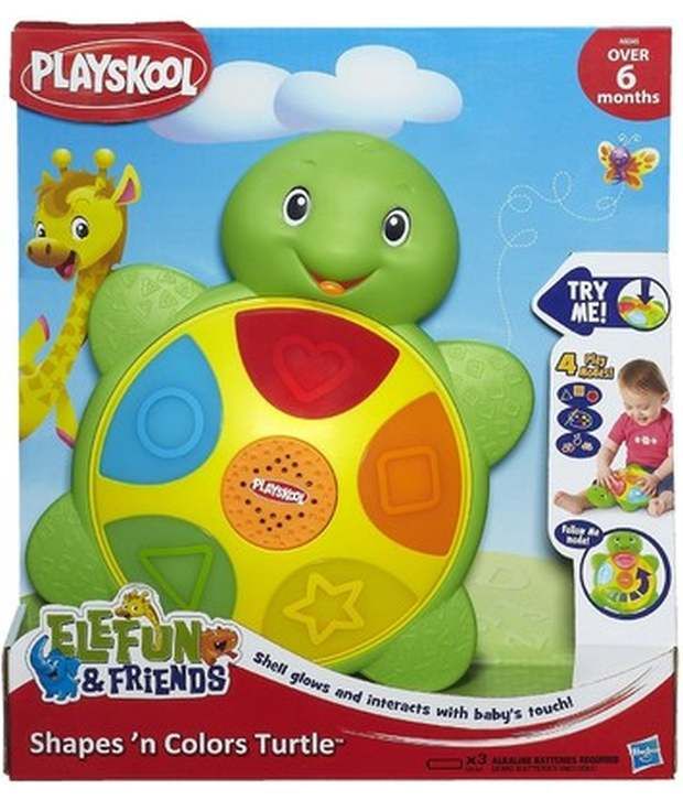 playskool turtle