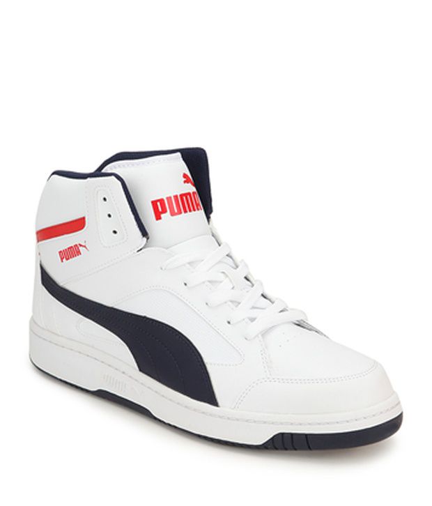 Puma White Lifestyle Shoes - Buy Puma White Lifestyle Shoes Online at ...