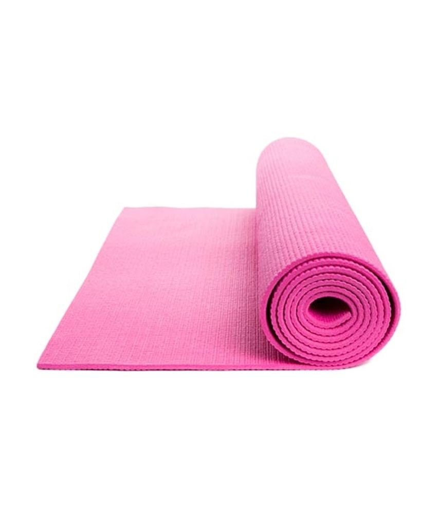 Dhyana Pink Yoga Mat Buy Online At Best Price On Snapdeal