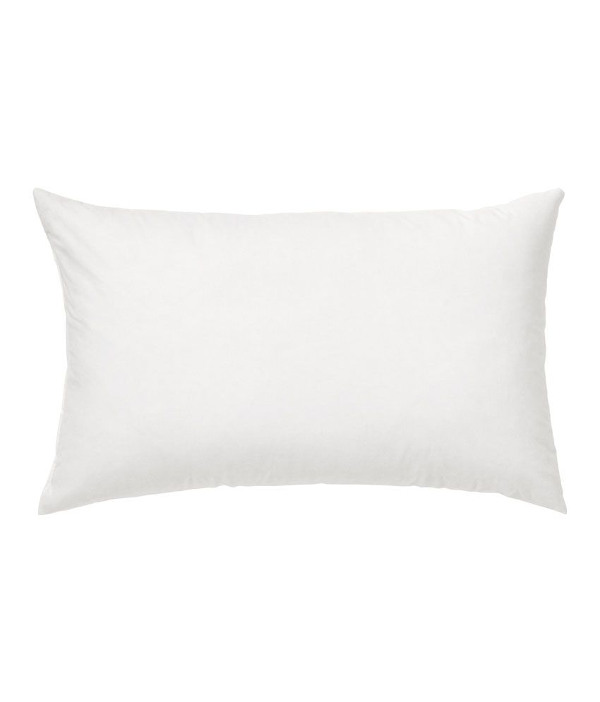 Handloom Dhamaka White Plain Cotton Pillow Cover: Buy Online at Best ...