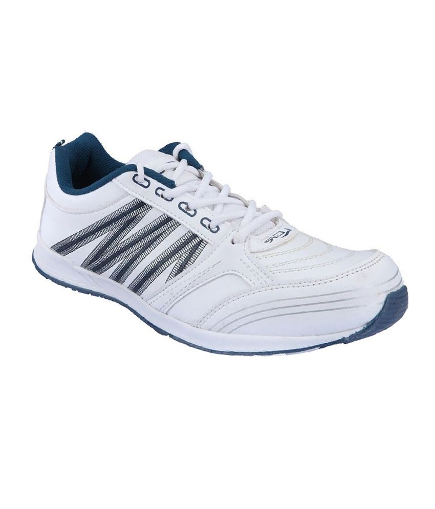 Lancer White Sports Shoes - Buy Lancer White Sports Shoes Online at ...