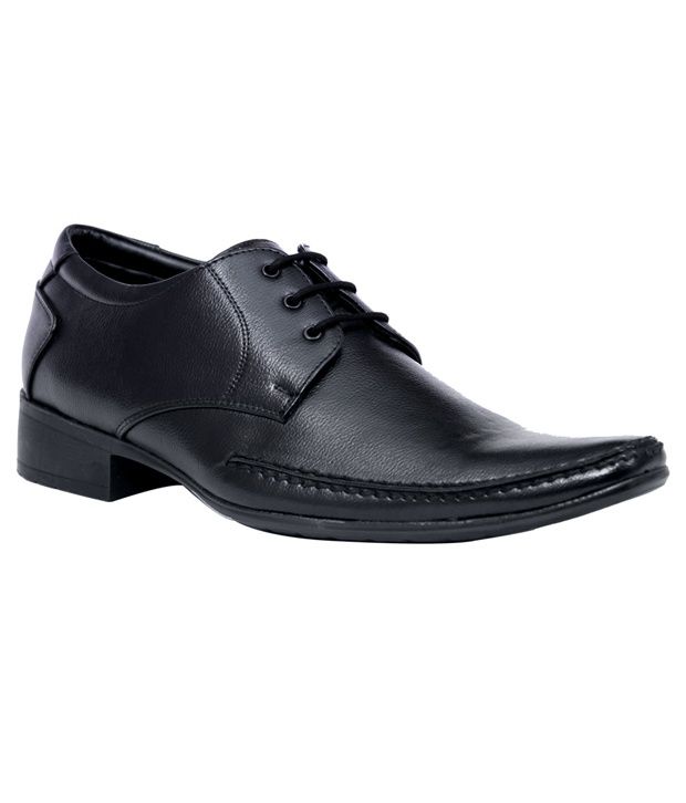 Buy Bata Black Leather Lace Formal Shoes For Men on Snapdeal ...