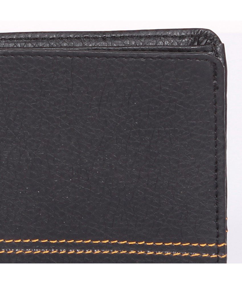 Fedrigo Black Non Leather Formal Wallet For Men: Buy Online at Low Price in India - Snapdeal