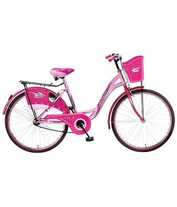 hero bicycles for ladies