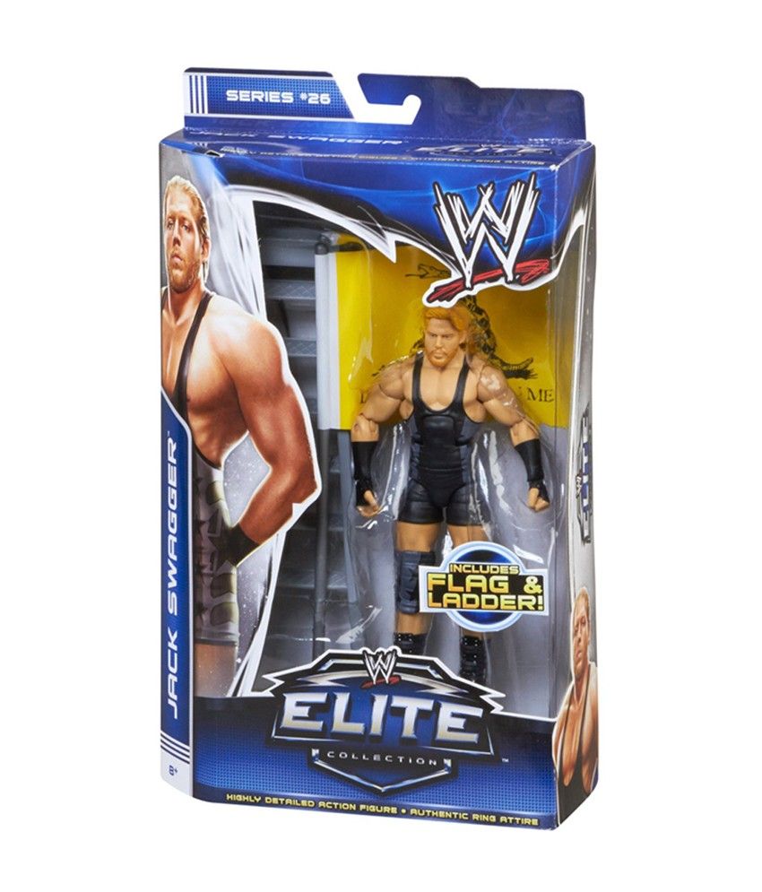 wwe elite jack swagger