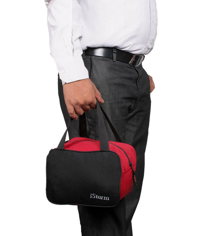 Buy Istorm Red Lunch Bags 1 Pc at Best Prices in India Snapdeal