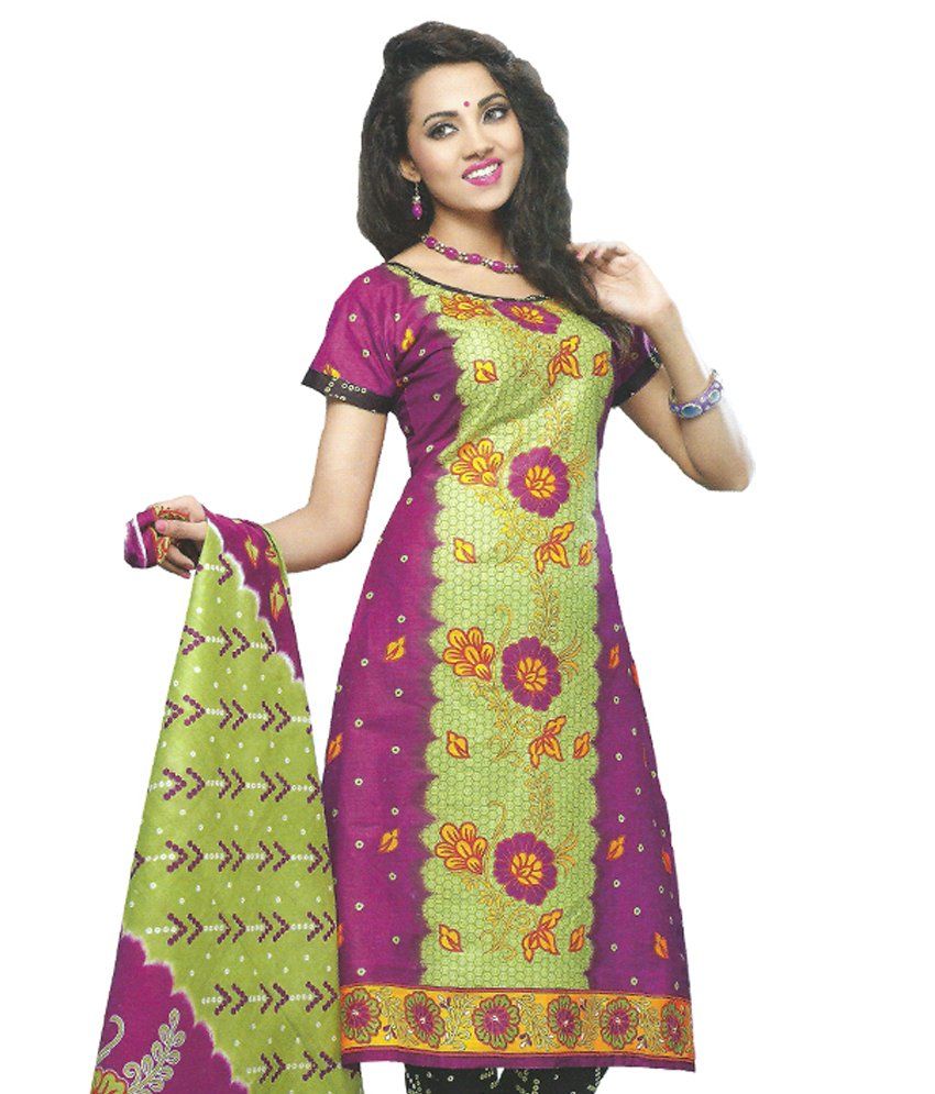 Catalog Fashion Mart Â» Laado Bandhani Special vol 2 Cotton Dress Wholesale price