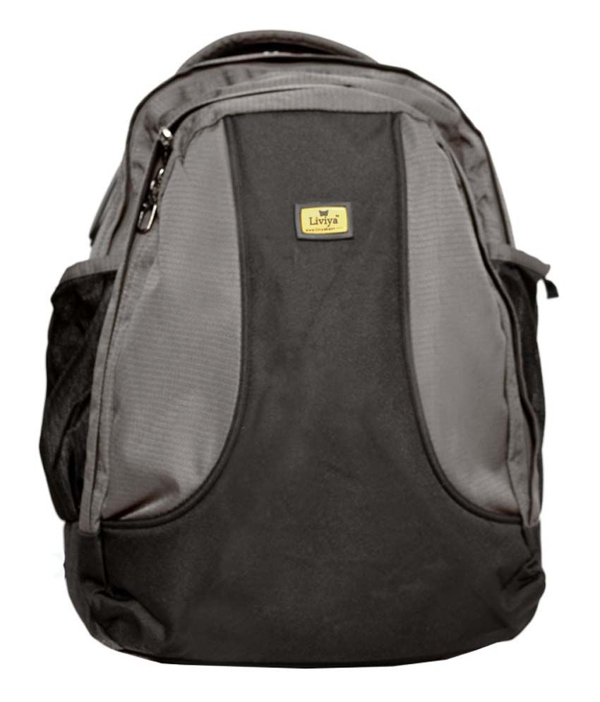 Liviya Gray Laptop Compatibility Backpack For Men Buy Liviya Gray