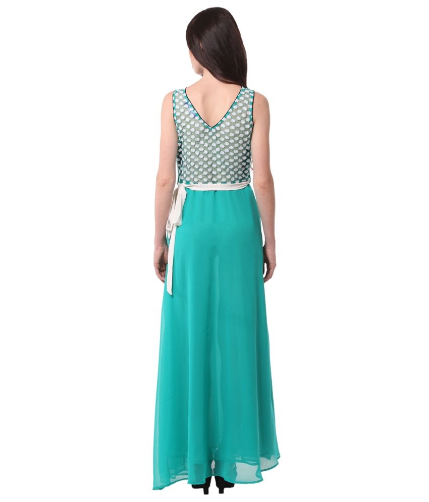 netted gown online