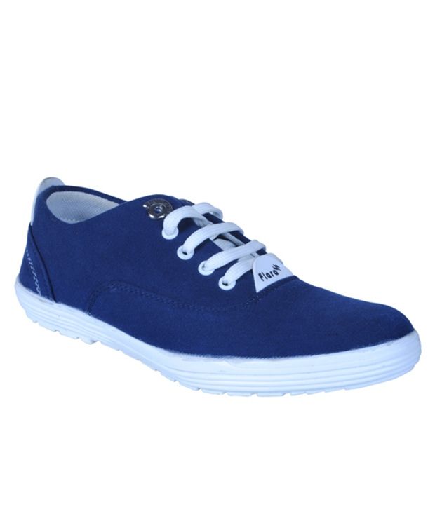 womens blue canvas sneakers