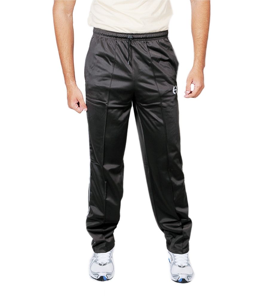 super poly track pants