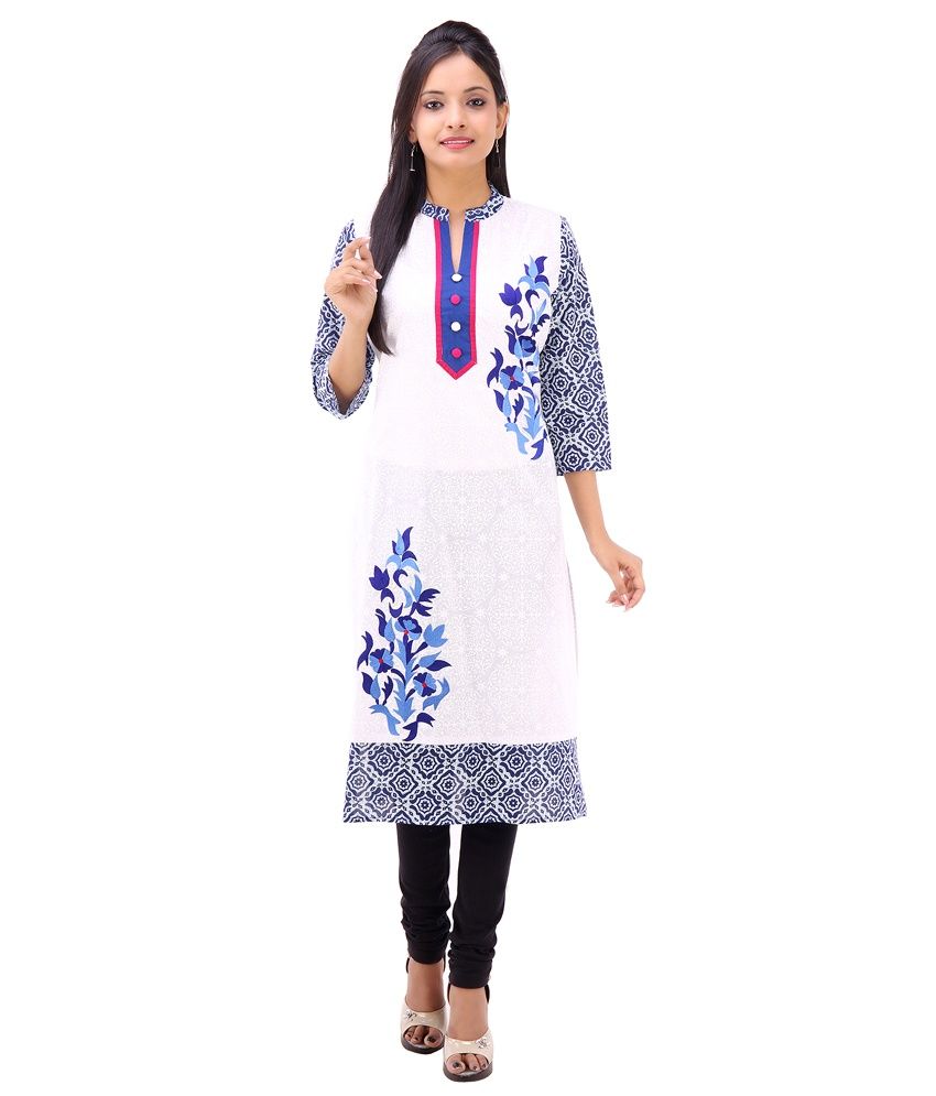 cotton duniya kurtis