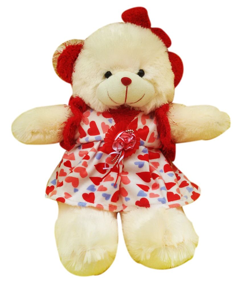 Pick-N-Play Peach Puff Big Cute Innocent Teddy Bear For Girl Soft Toy ...