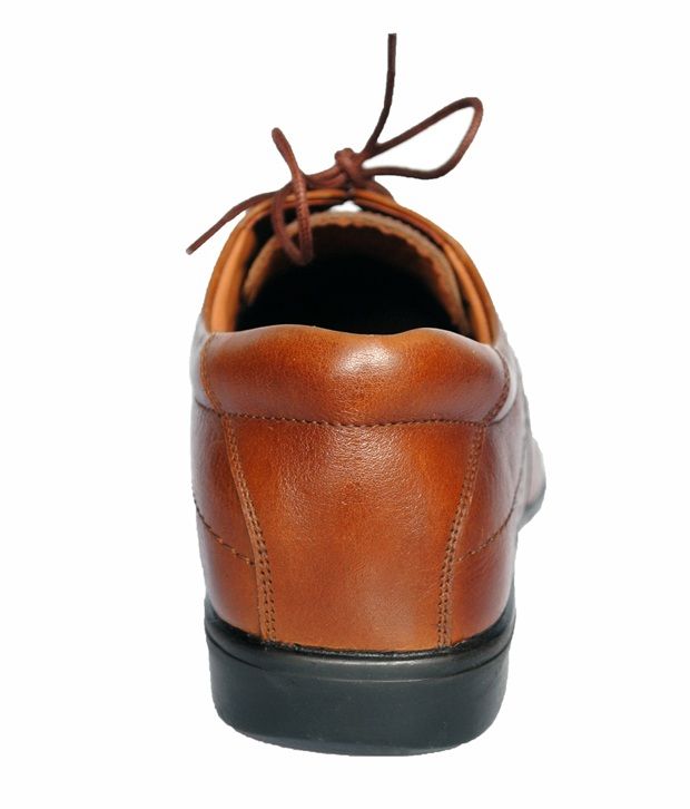 Atlas Shoes Brown Formal Shoes Price in India- Buy Atlas Shoes Brown ...