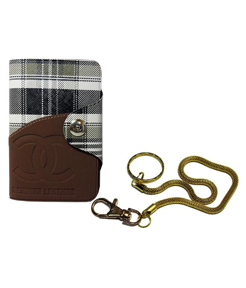Apki Needs Tan Wallet & Key Chain Combo: Buy Online at Low Price in India - Snapdeal