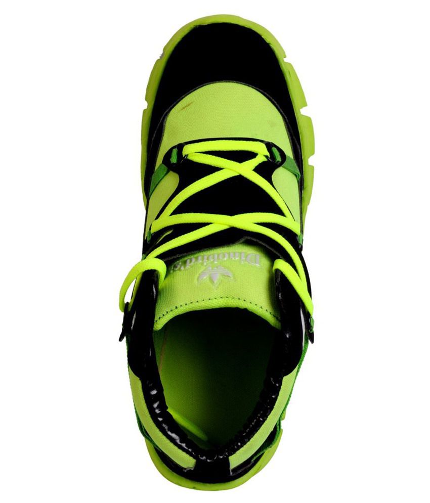 Salvi Green & Black Casual Shoes - Buy Salvi Green & Black Casual Shoes ...