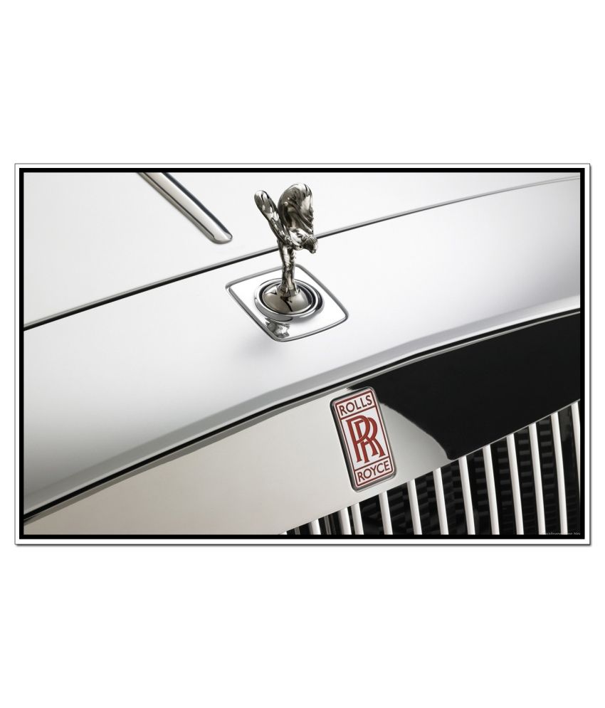 Shopolica Rolls Royce Car Logo Poster: Buy Shopolica Rolls ...