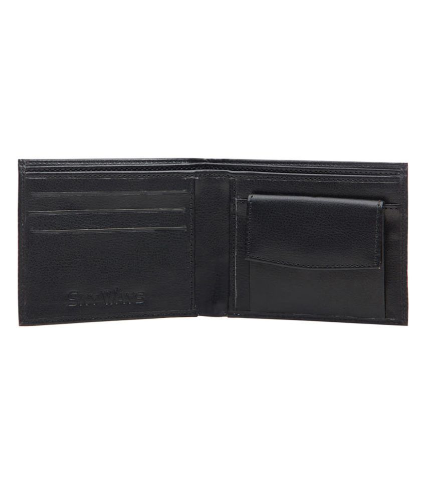 Skyways Black Wallet & Belt Combo With a Keychain: Buy Online at Low Price in India - Snapdeal
