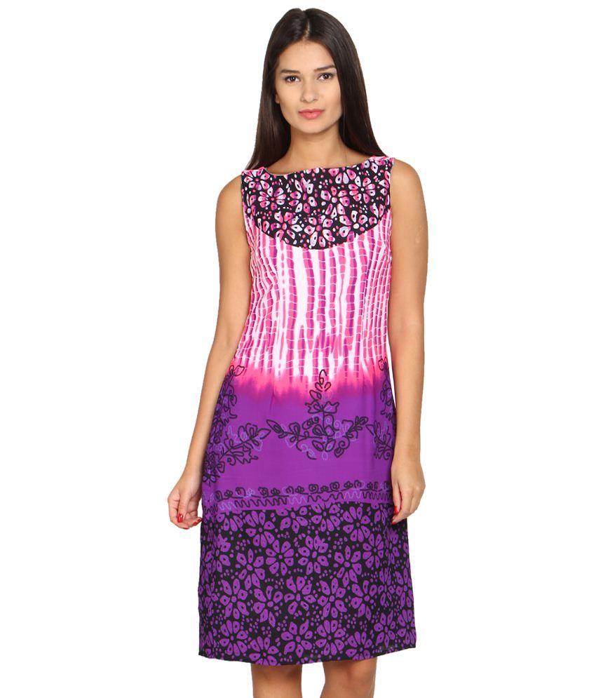 boat neck long frock