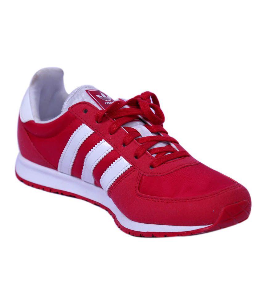 adidas red sports shoes - 52% OFF 