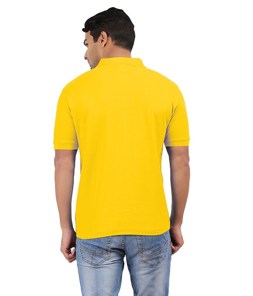 mens yellow tshirts