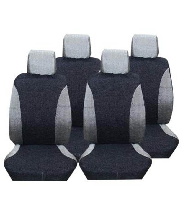 Vegas Black Jute Seat Cover For Datsun Go Plus Buy Vegas Black Jute