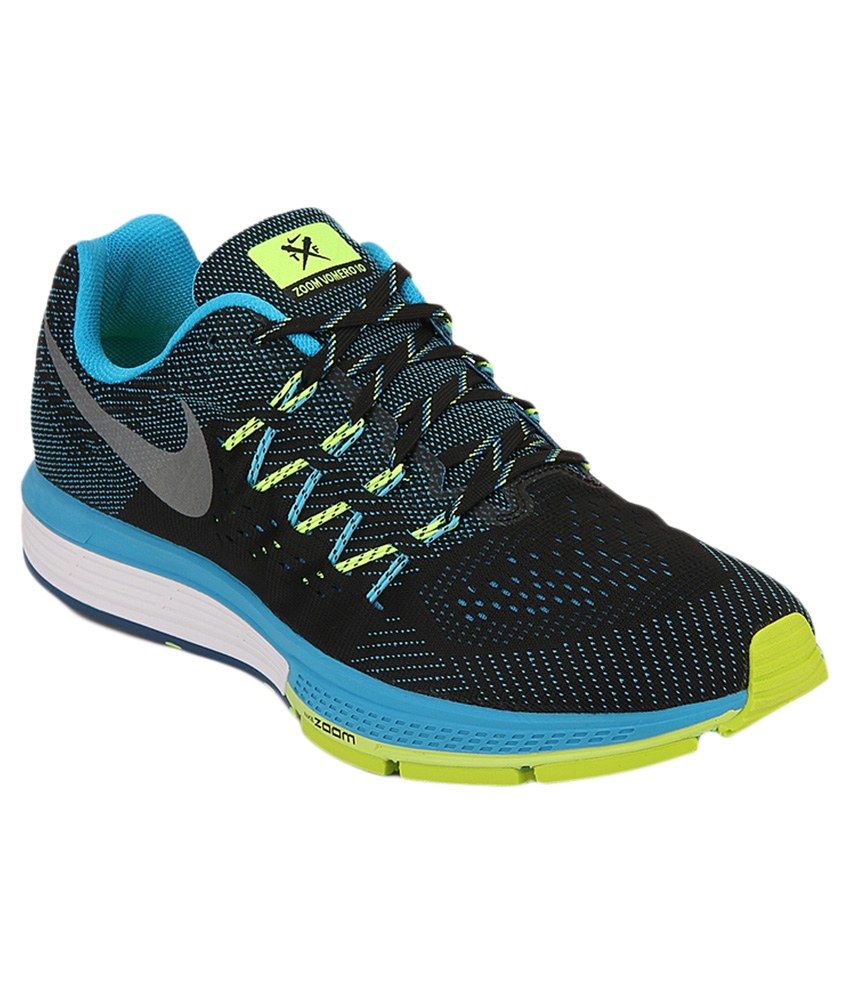 Vomero Black And Blue Running Sports Shoes - Buy Vomero Black And Blue ...