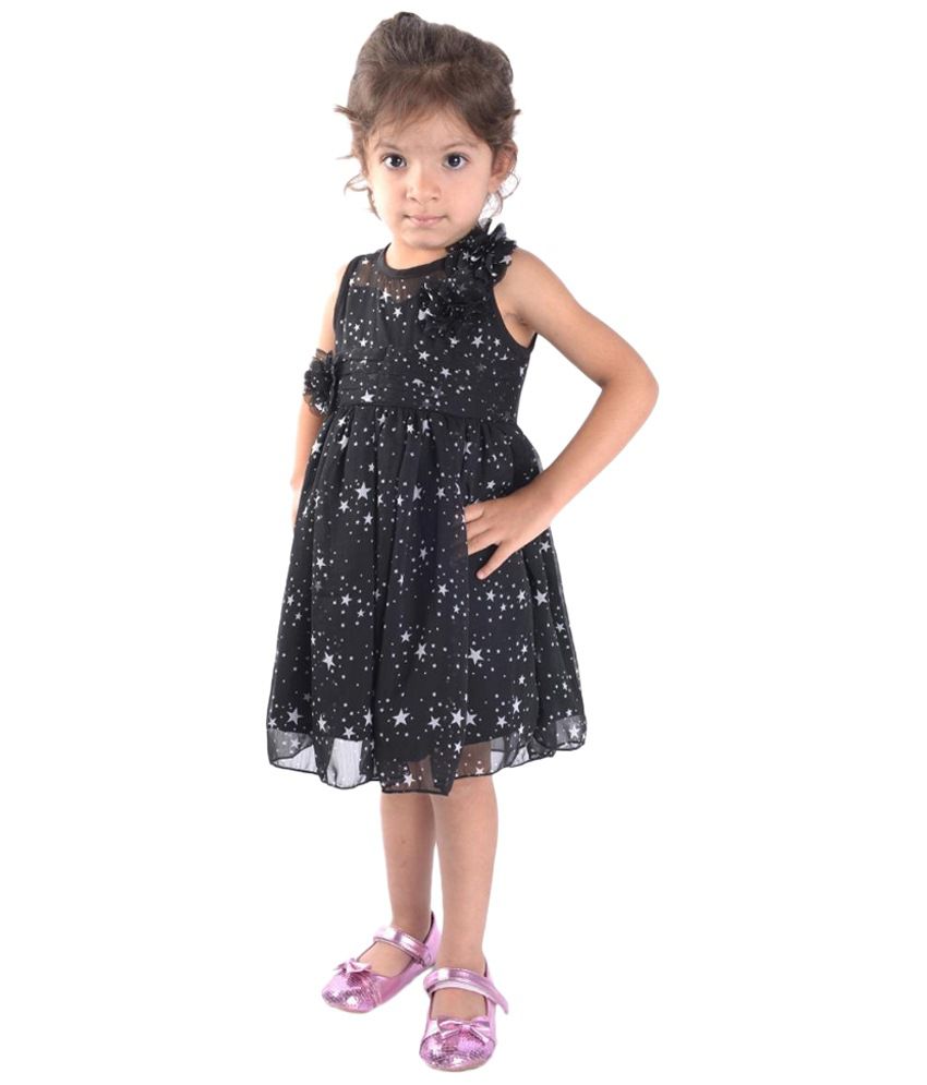 Lilposh Black And White Dress For Girls Buy Lilposh Black And White