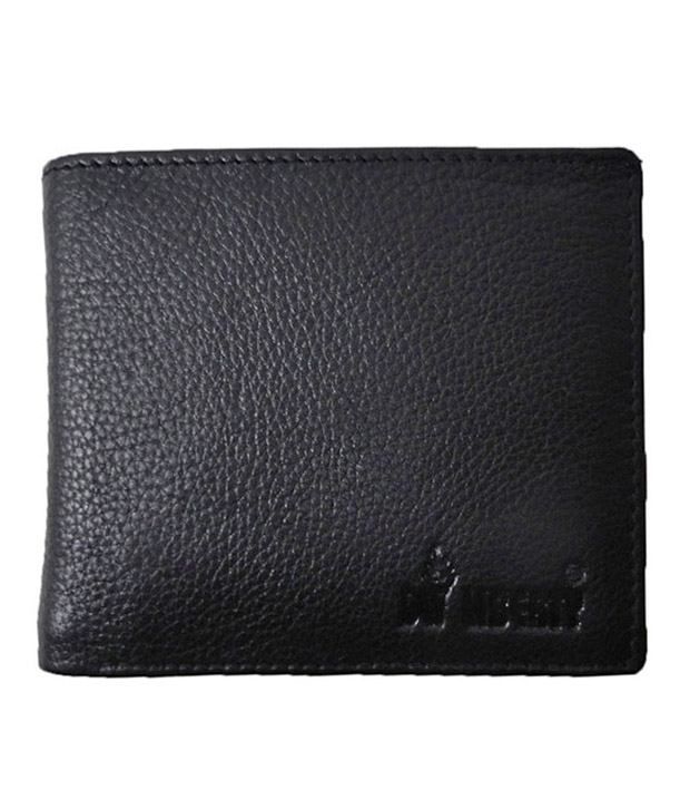 MENS GENTS PURE LEATHER WALLET PURSE MONEY BAG CREDIT CARD HOLDER ...