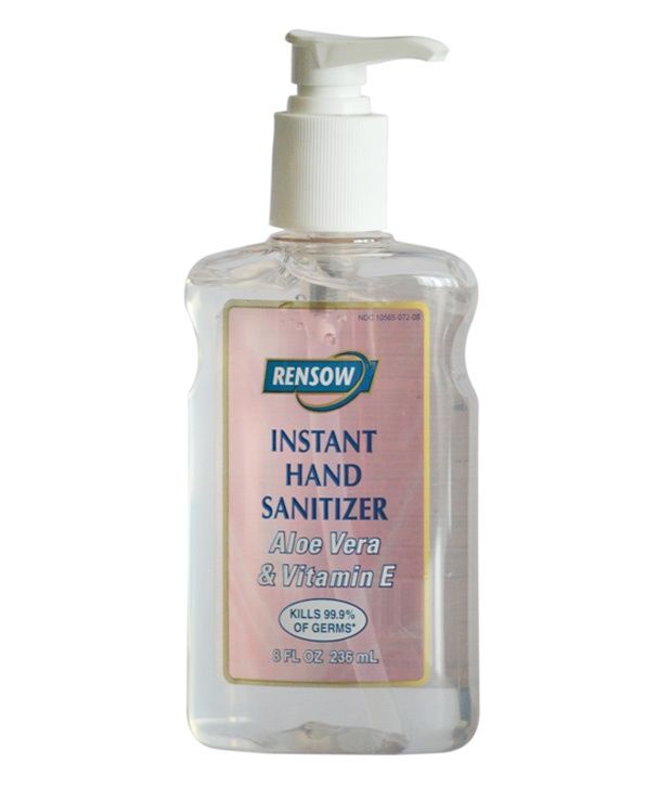 Rensow Instant Hand Sanitizer Aloe Vera & Vitamin E - 8 FL