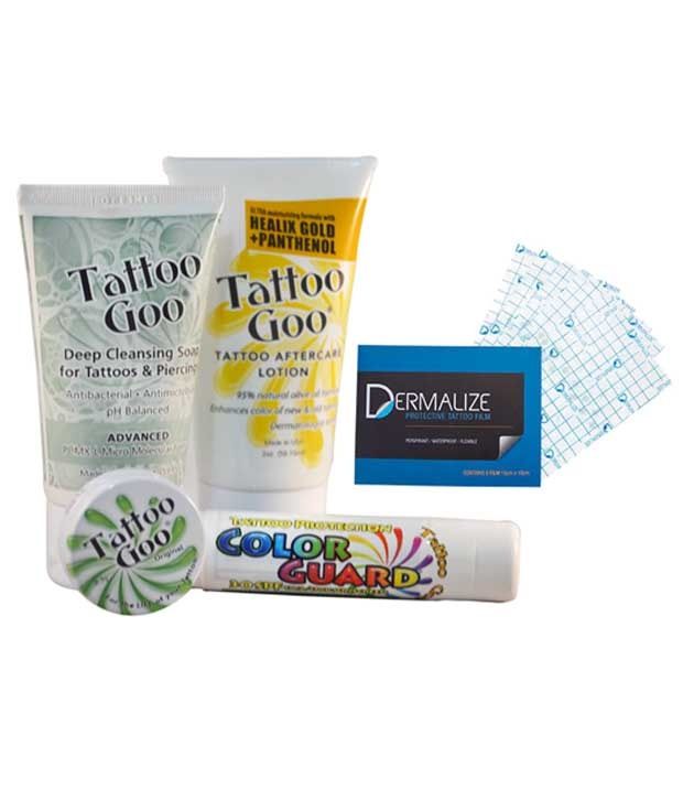 Tattoo Goo India | tattoo goo tattoo aftercare kit dermalize aftercare Tattoo Goo India | tattoo goo tattoo aftercare kit dermalize aftercare