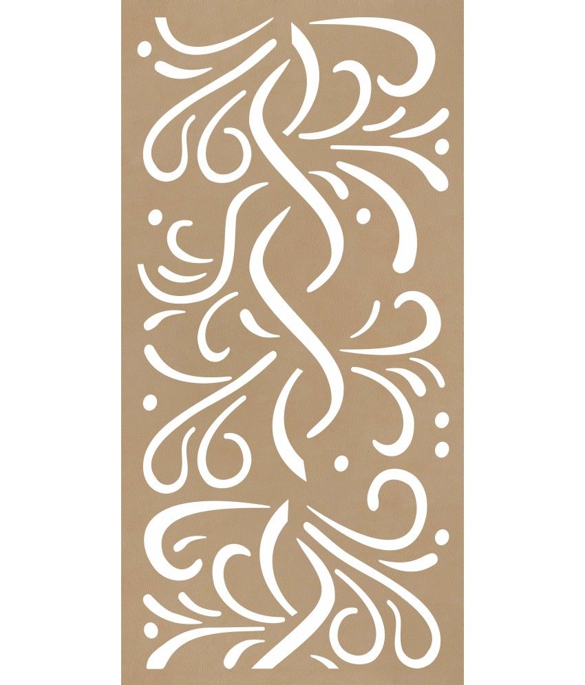 Buy Genesis Arts Beige MDF Jaali Online at Low Price in India - Snapdeal