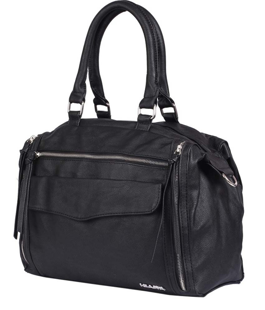 Kiara Black Non Leather Shoulder Bag Buy Kiara Black Non Leather