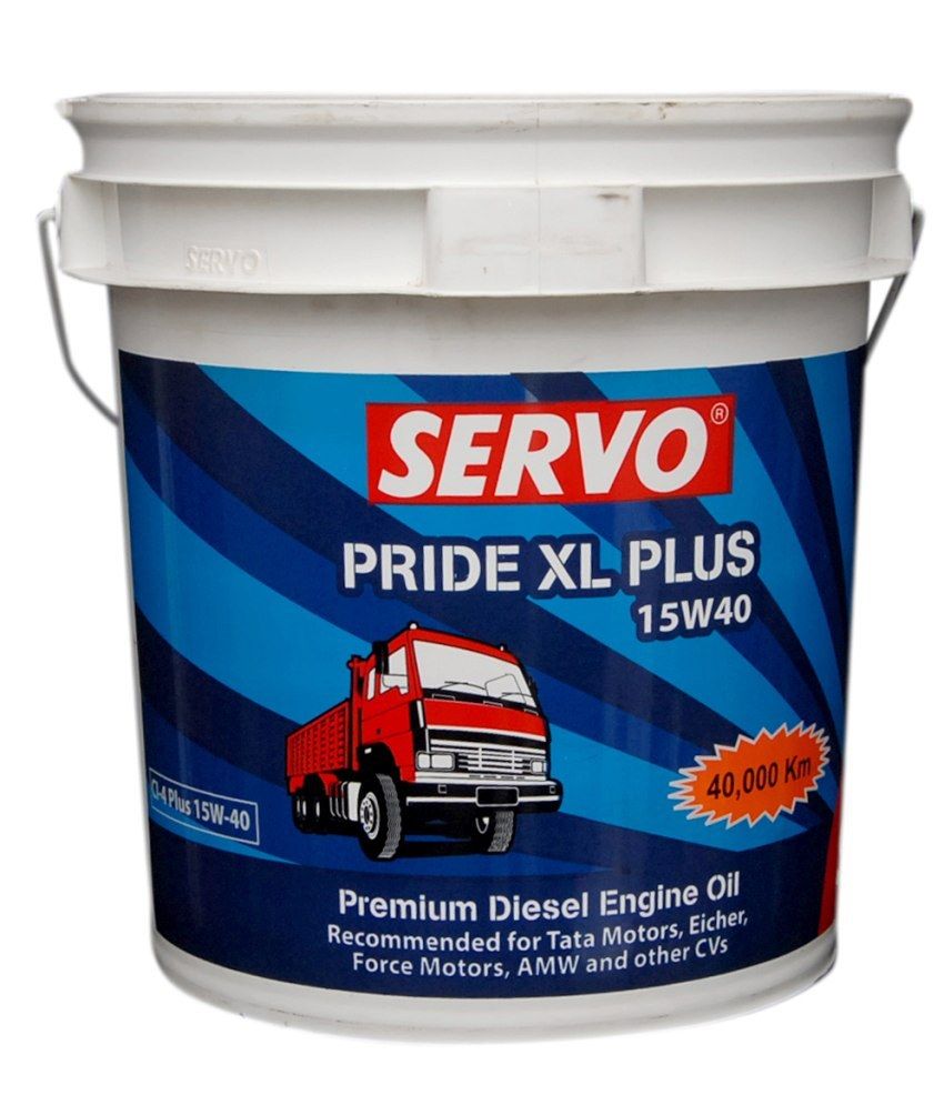 Servo Engine Oil Pride XL Plus 15W40 Buy Servo Engine Oil Pride