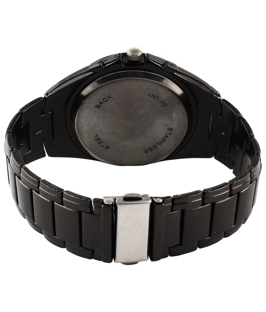 Yintai Black Metal Analog Watch - Buy Yintai Black Metal Analog Watch ...