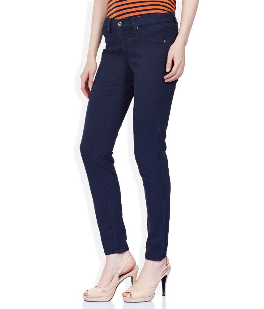 Sisley Black Slim Fit Jeans - Buy Sisley Black Slim Fit Jeans Online at ...