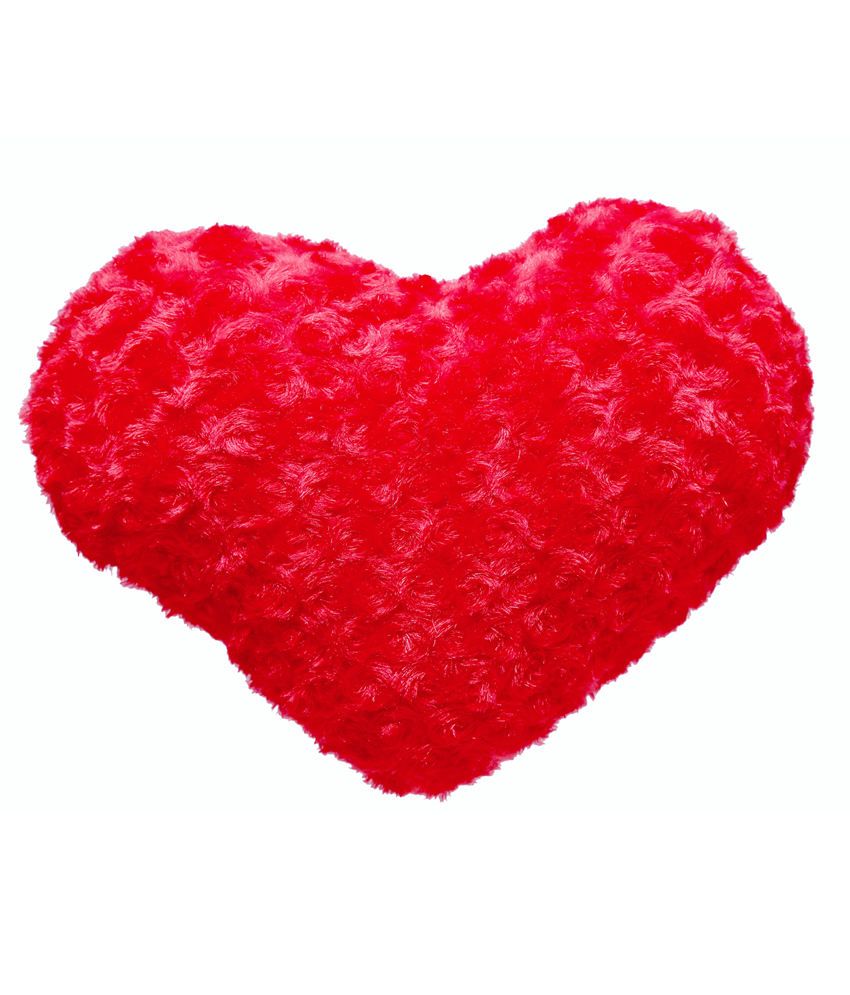heart shaped soft toy