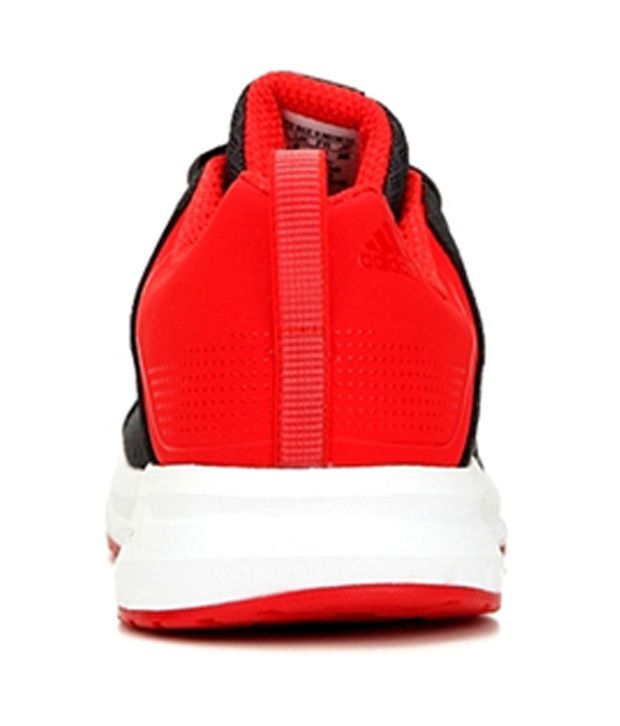 Adidas Black and Red Running Sports Shoes - Buy Adidas Black and Red ...