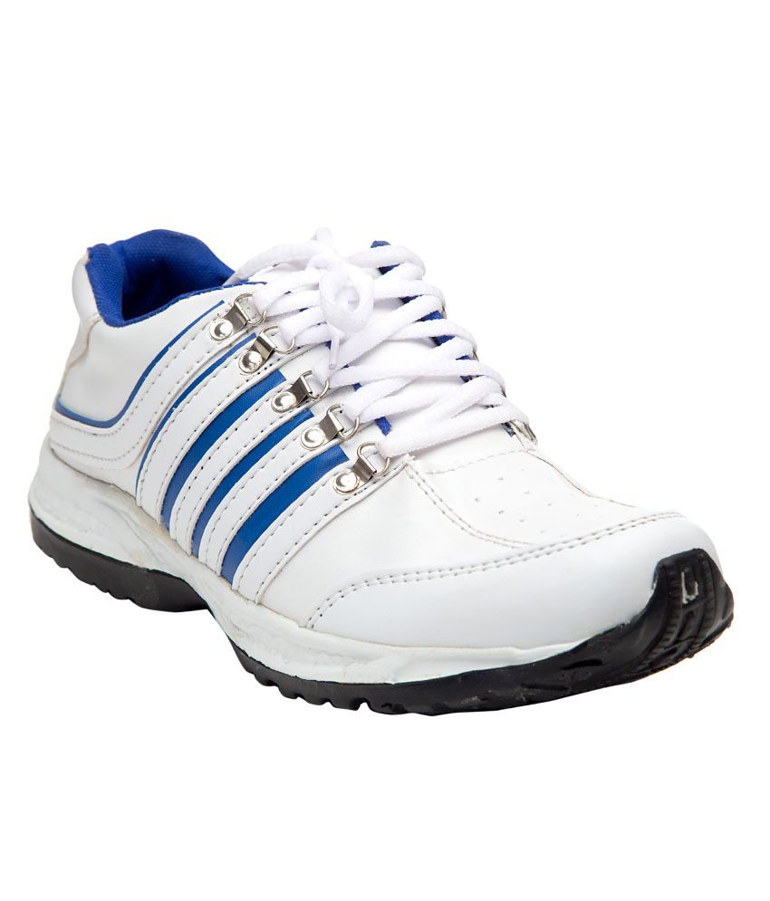 Shoe Republic White Synthetic Leather Sport Shoes - Buy Shoe Republic ...