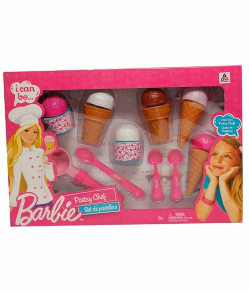 barbie pastry