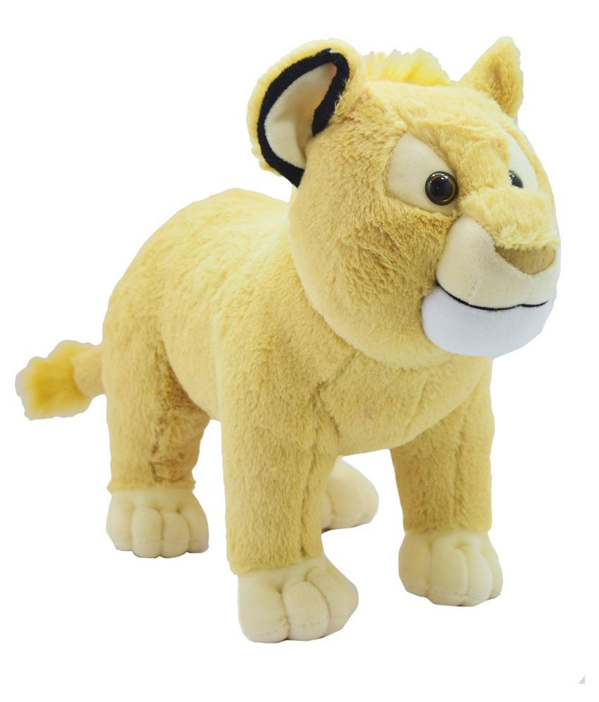 soft toy lion cub