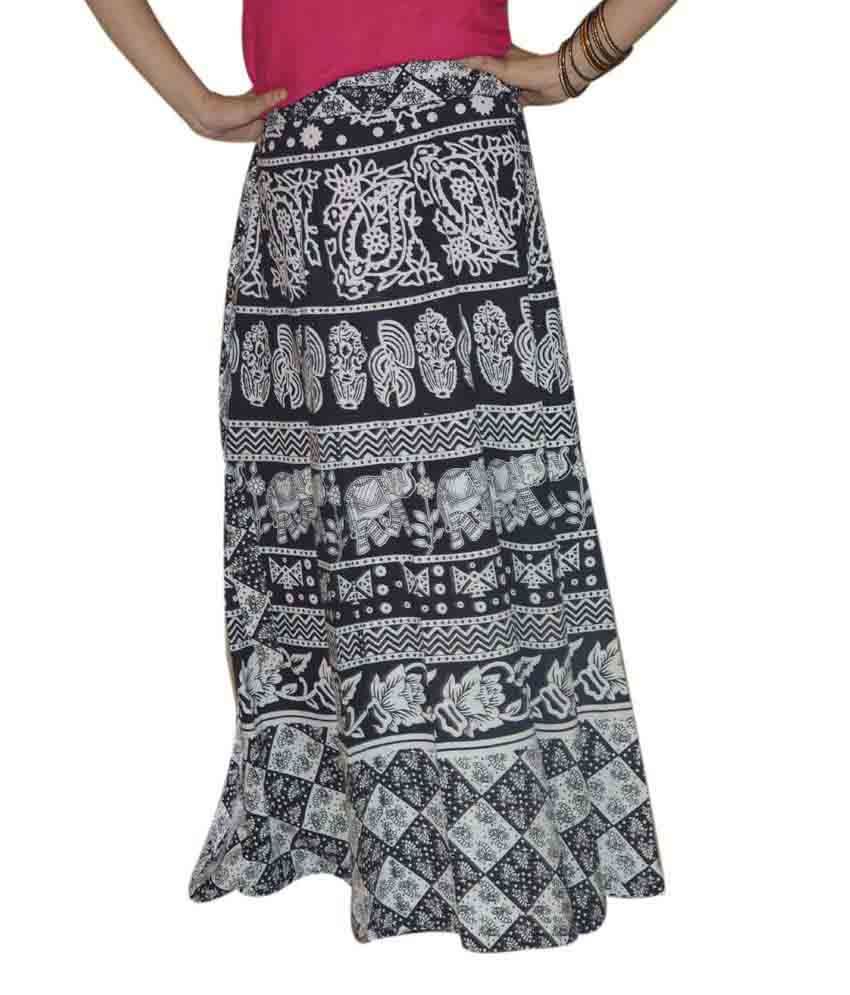 ladies long skirt top